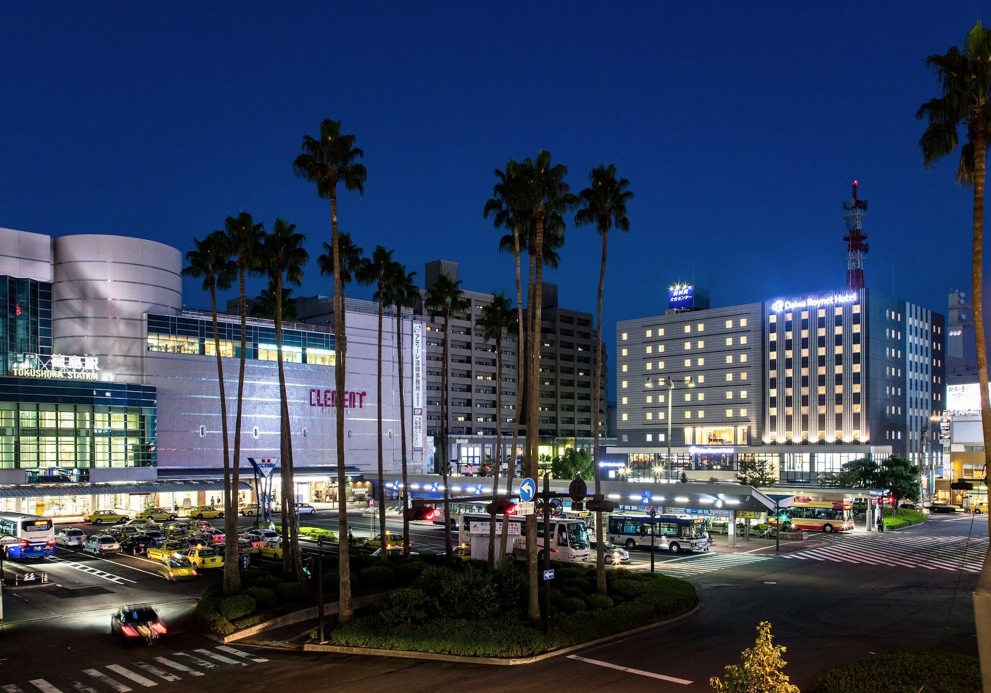 Daiwa Roynet Hotel Tokushima Ekimae מראה חיצוני תמונה
