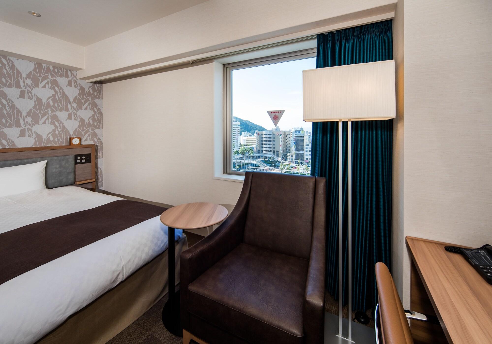 Daiwa Roynet Hotel Tokushima Ekimae מראה חיצוני תמונה