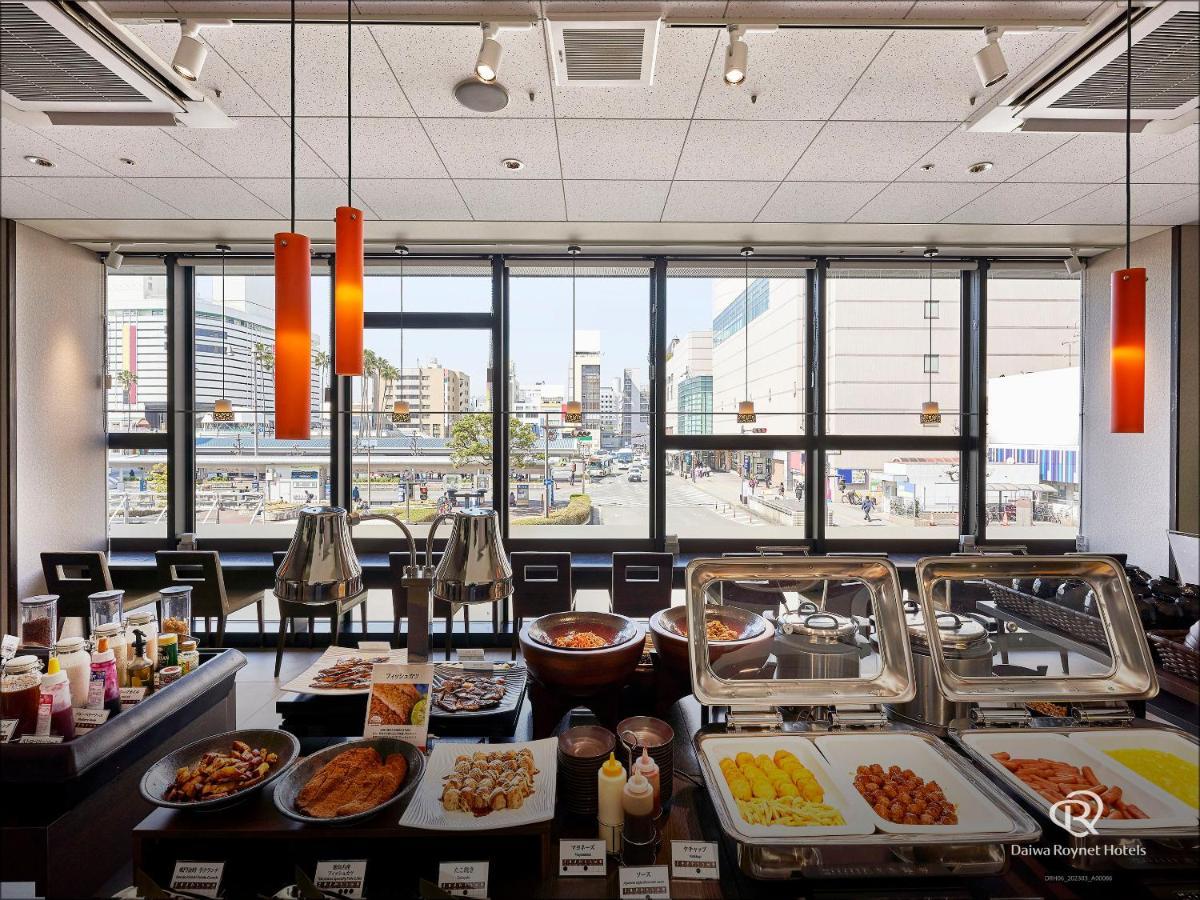 Daiwa Roynet Hotel Tokushima Ekimae מראה חיצוני תמונה