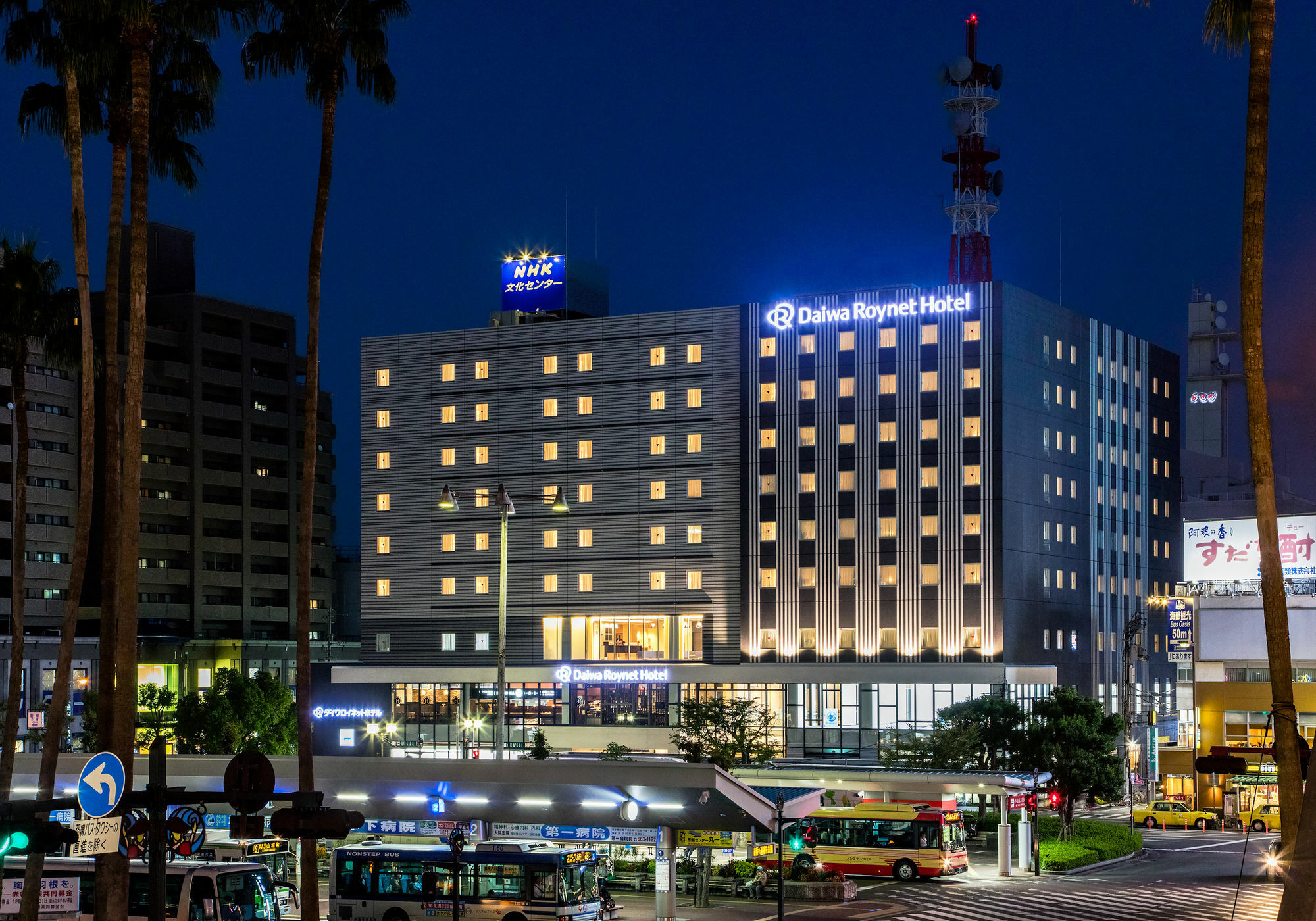 Daiwa Roynet Hotel Tokushima Ekimae מראה חיצוני תמונה